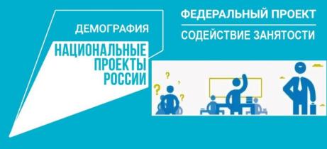 Обучение граждан в рамках федерального проекта «Содействие занятости» национального проекта «Демография»